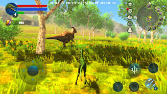 Compsognathus Simulator ဖန်သားပြင်ဓာတ်ပုံ 0