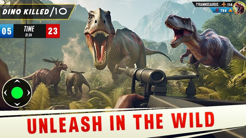 Wild Dinosaur Hunting Game Schermafbeelding 3