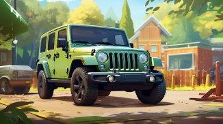 Jeep Parking - Jeep Games स्क्रीनशॉट 3