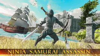 Ninja Samurai Assassin Hunter Zrzut ekranu 2