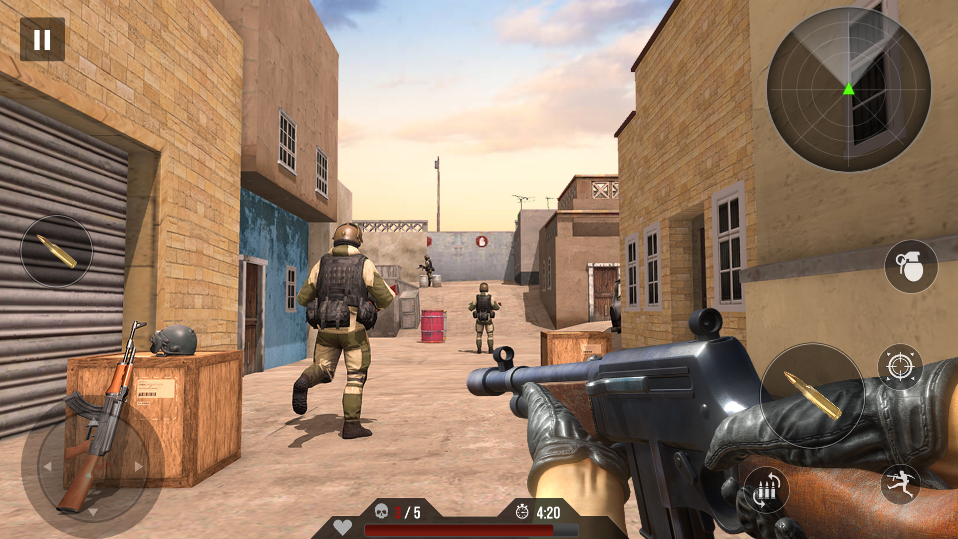 FPS Encounter Shooting Games Capture d'écran 3