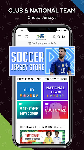 Bestsoccerstore Captura de pantalla 0