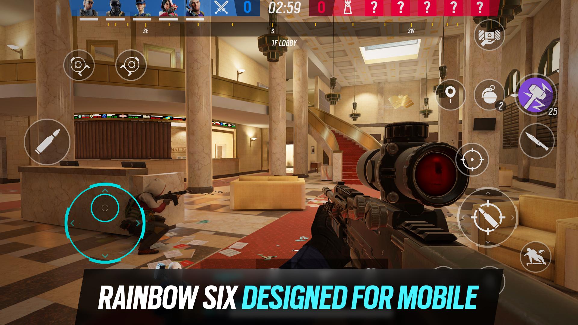 Rainbow Six Mobile スクリーンショット 0