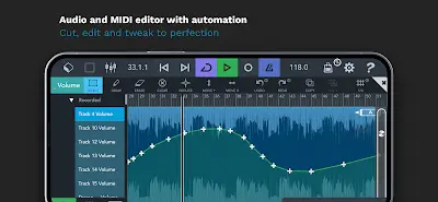 Cubasis 3 - DAW & Music Studio Ảnh chụp màn hình 3