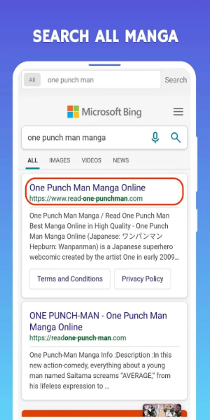 Manga Fox - Manga Comic Reader Ảnh chụp màn hình 2