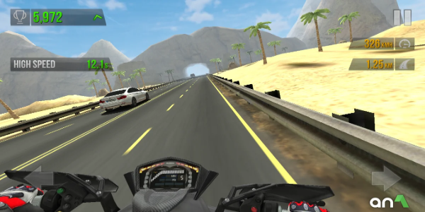 Traffic Rider Mod Capture d'écran 1