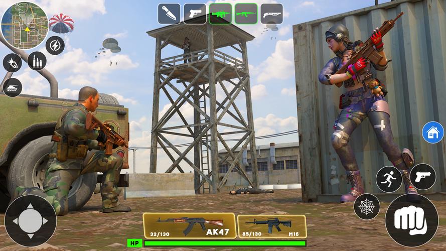 Banduk Wala Game - AK 47 Game應用截圖第1張