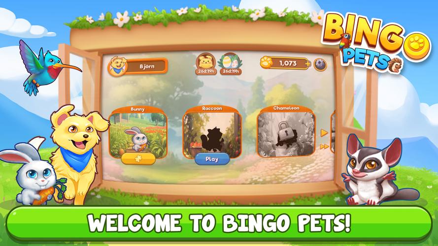 Bingo:  Free the Pets Screenshot 0