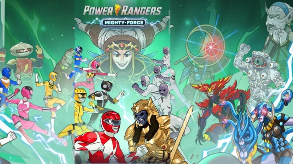 Power Rangers: Mighty Force သည် Doctor Who Makers မှ- အချိန်မီ ပျောက်ဆုံးသွားသော RPG အသစ်ဖြစ်သည်။