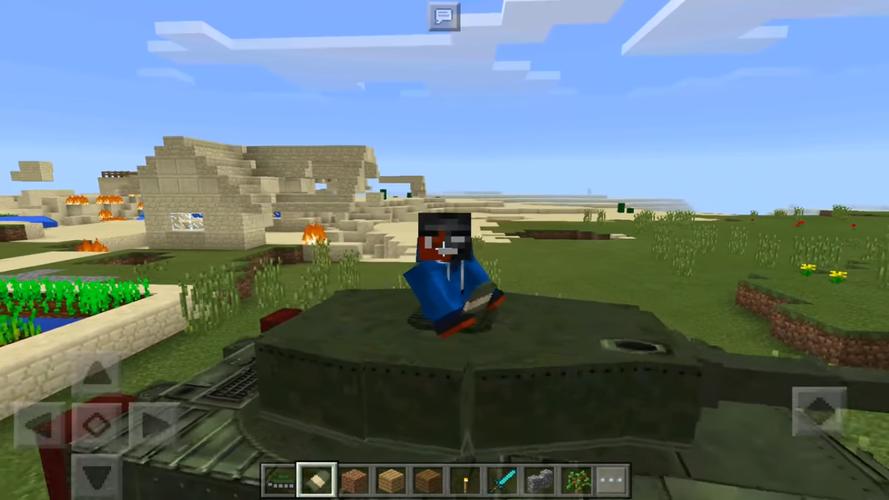 Tank mod for mcpe スクリーンショット 1