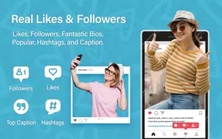 Real Follower & Hashtag AI Ảnh chụp màn hình 0