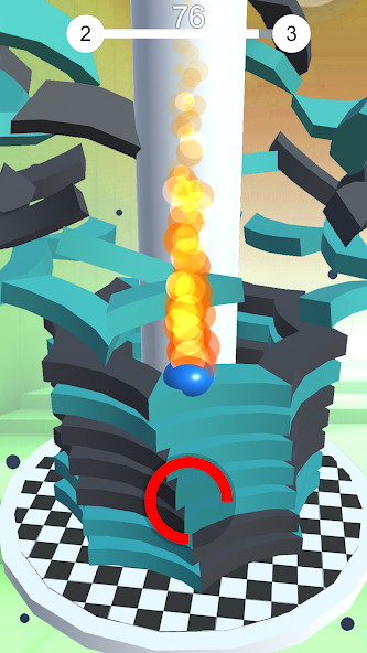 Schermata Ball Run Stack: Stack Ball 3D Mod 2