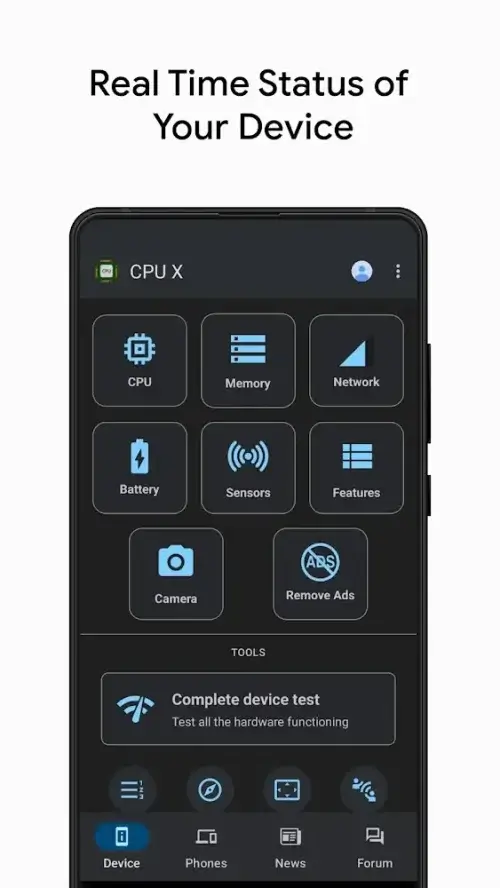 CPU X應用截圖第0張
