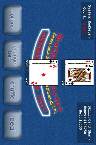 BlackJack Pro Free应用截图第1张