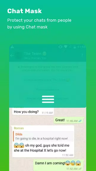 Schermata All in one video messenger 0