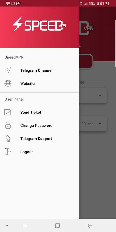 SpeedVPN Iran應用截圖第0張