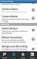 Security Camera App स्क्रीनशॉट 2