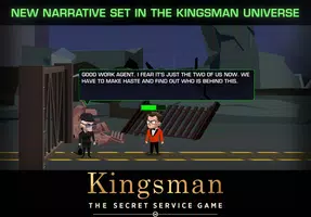 Kingsman - The Secret Service Game ภาพหน้าจอ 0