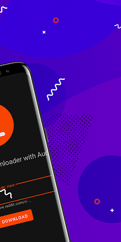 Video Downloader with Audio for Reddit Schermafbeelding 2