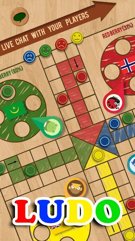 Ludo King 2018 ( Last Version) 스크린샷 2