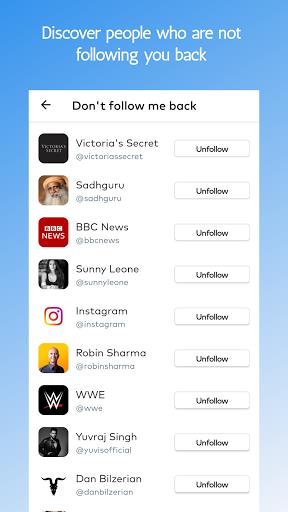 InStalker - Who viewed your Social Profile Ảnh chụp màn hình 2