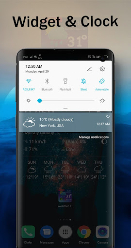 Weather and Radar Live スクリーンショット 1
