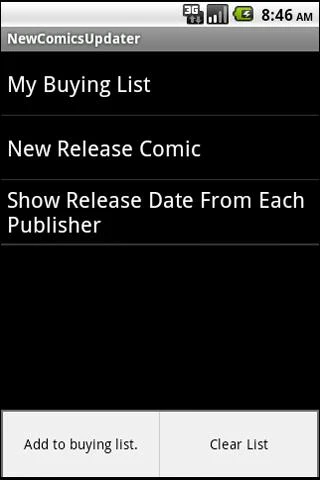 Thai New comics Updater應用截圖第0張