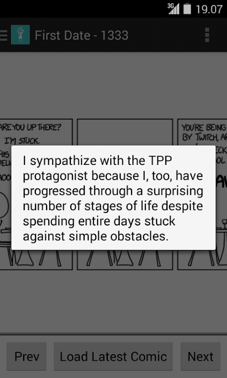 XKCD HoloYolo Скриншот 2