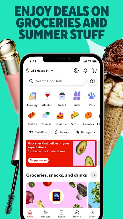 DoorDash স্ক্রিনশট 1