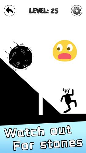 Save Stickman: Brain Draw Line スクリーンショット 2