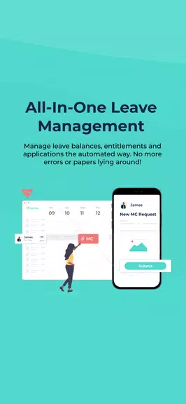StaffAny Clock-In & Scheduling Tangkapan skrin 3