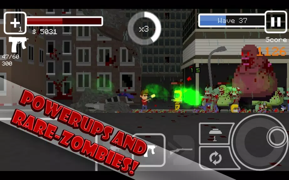 Schermata Undead Pixels: Zombie Invasion 2