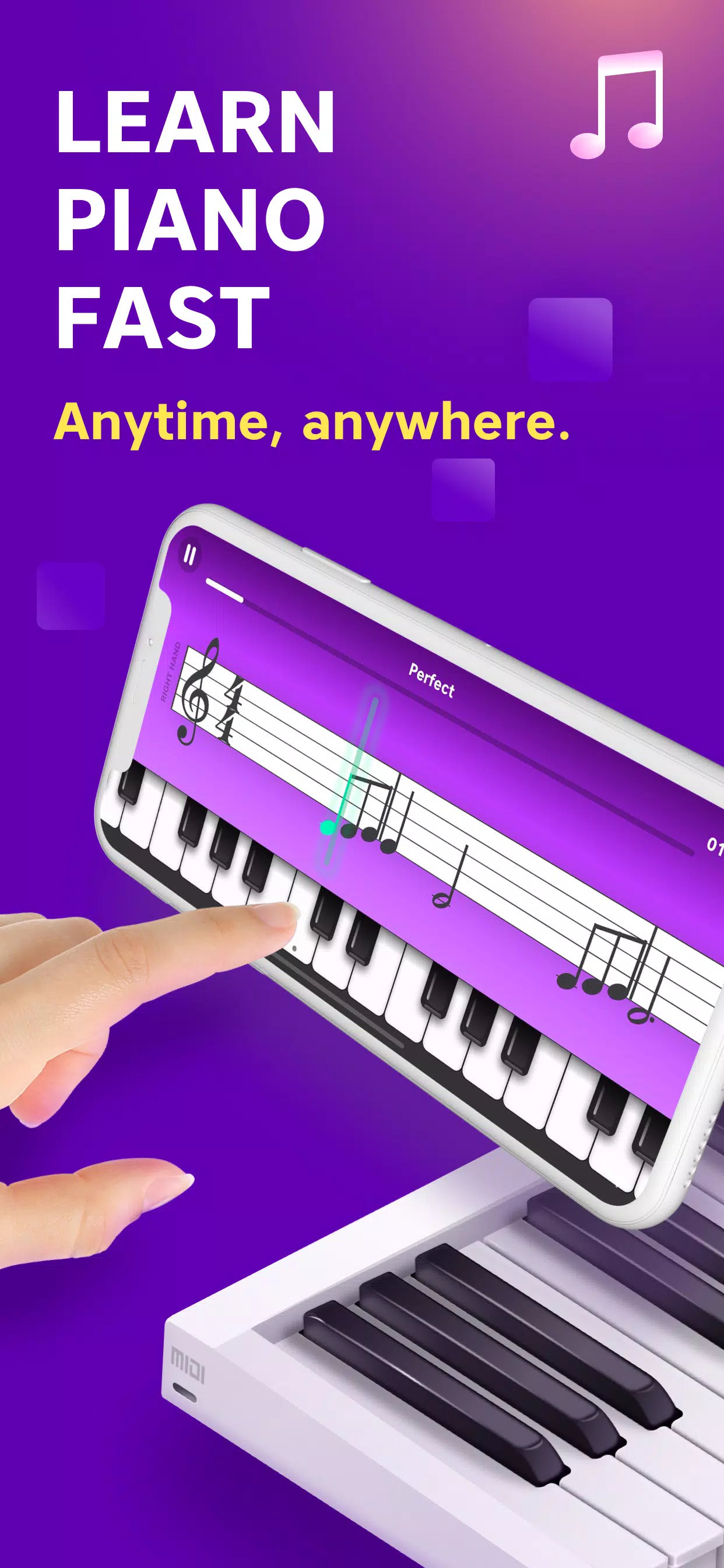 Piano Academy Ảnh chụp màn hình 0