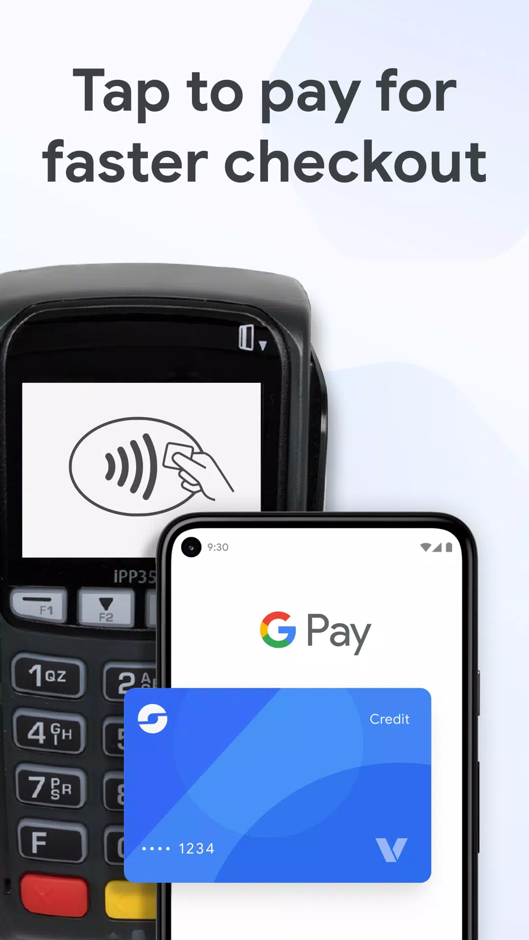 Google Wallet应用截图第1张