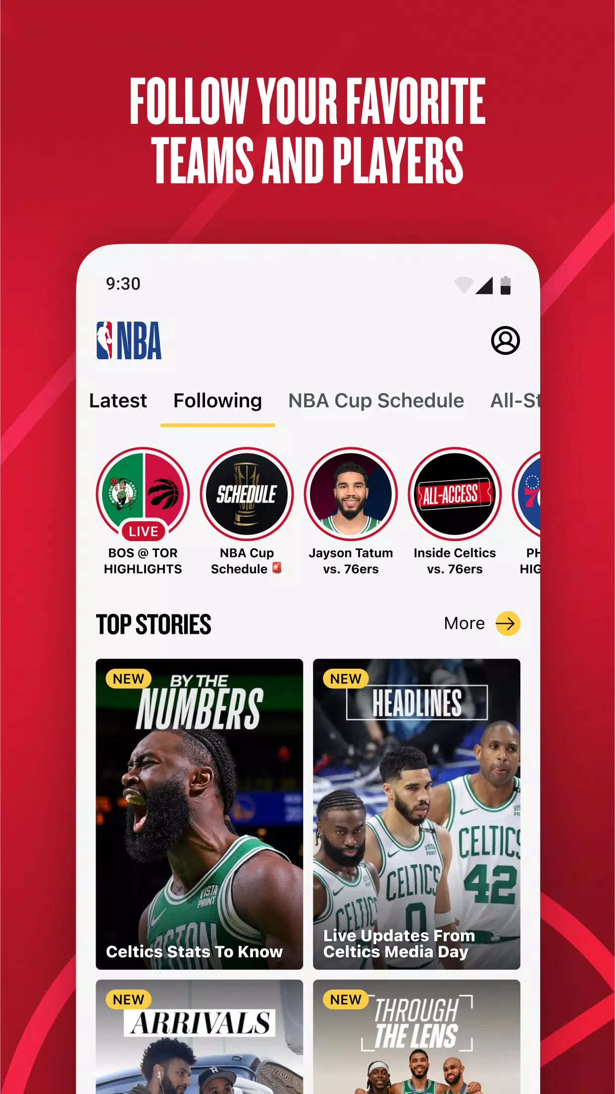 NBA: Live-Spiele & Spielstände Screenshot 3