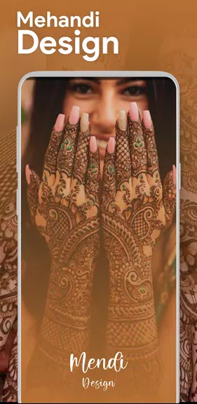 Latest Mehndi Design For Girls Screenshot 0