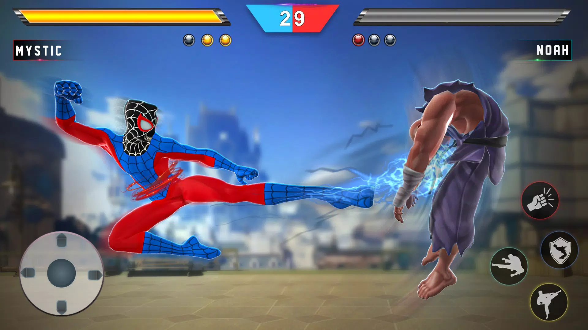 Schermata Fighting Games: Street Fighter 1