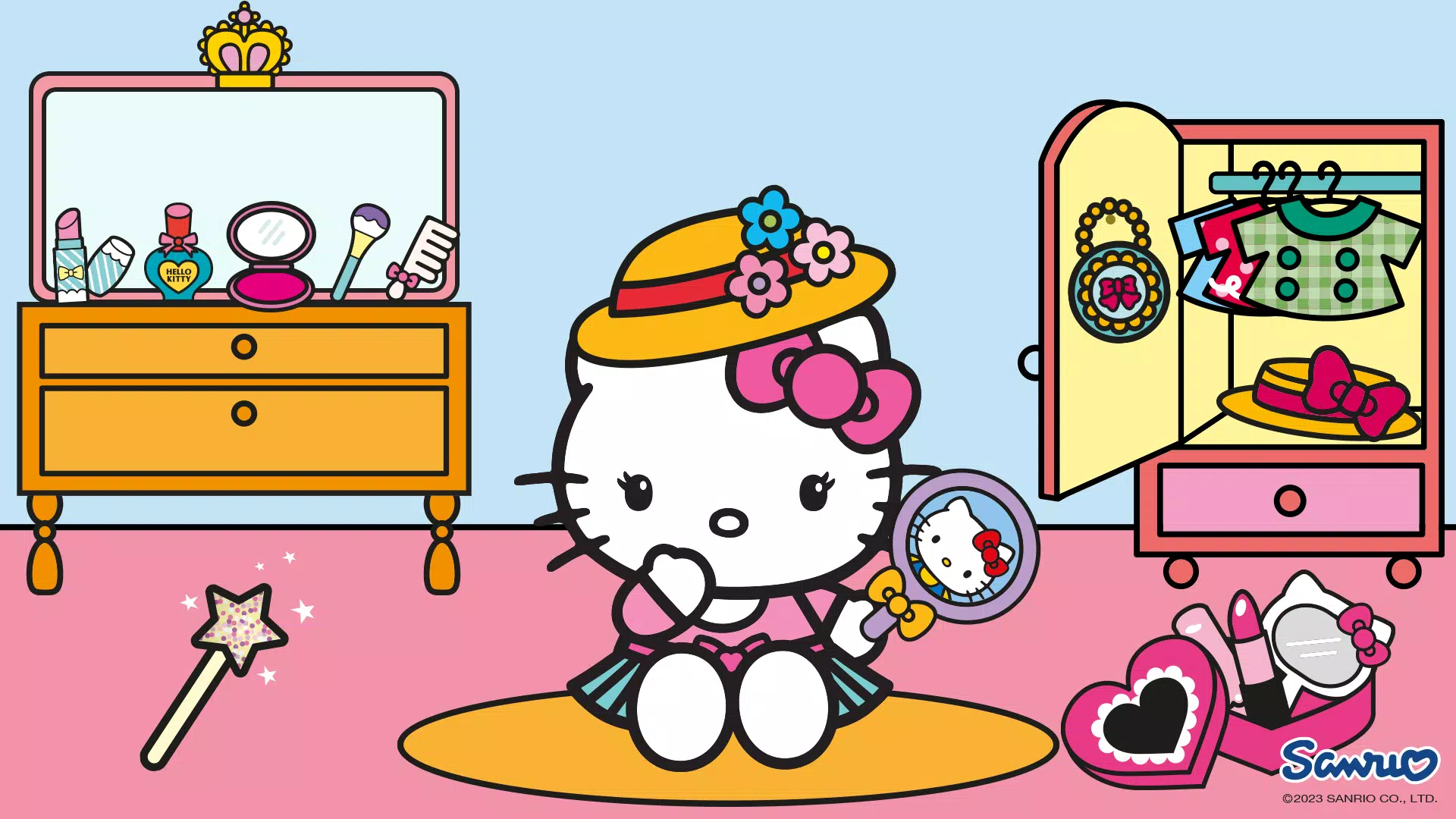 Hello Kitty Playhouse Screenshot 0