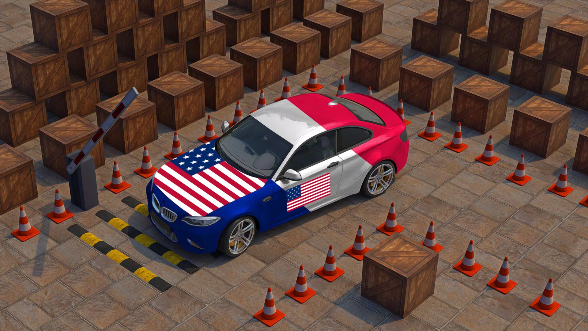American Parking Challenge Captura de tela 0