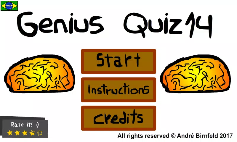 Genius Quiz 14 স্ক্রিনশট 0