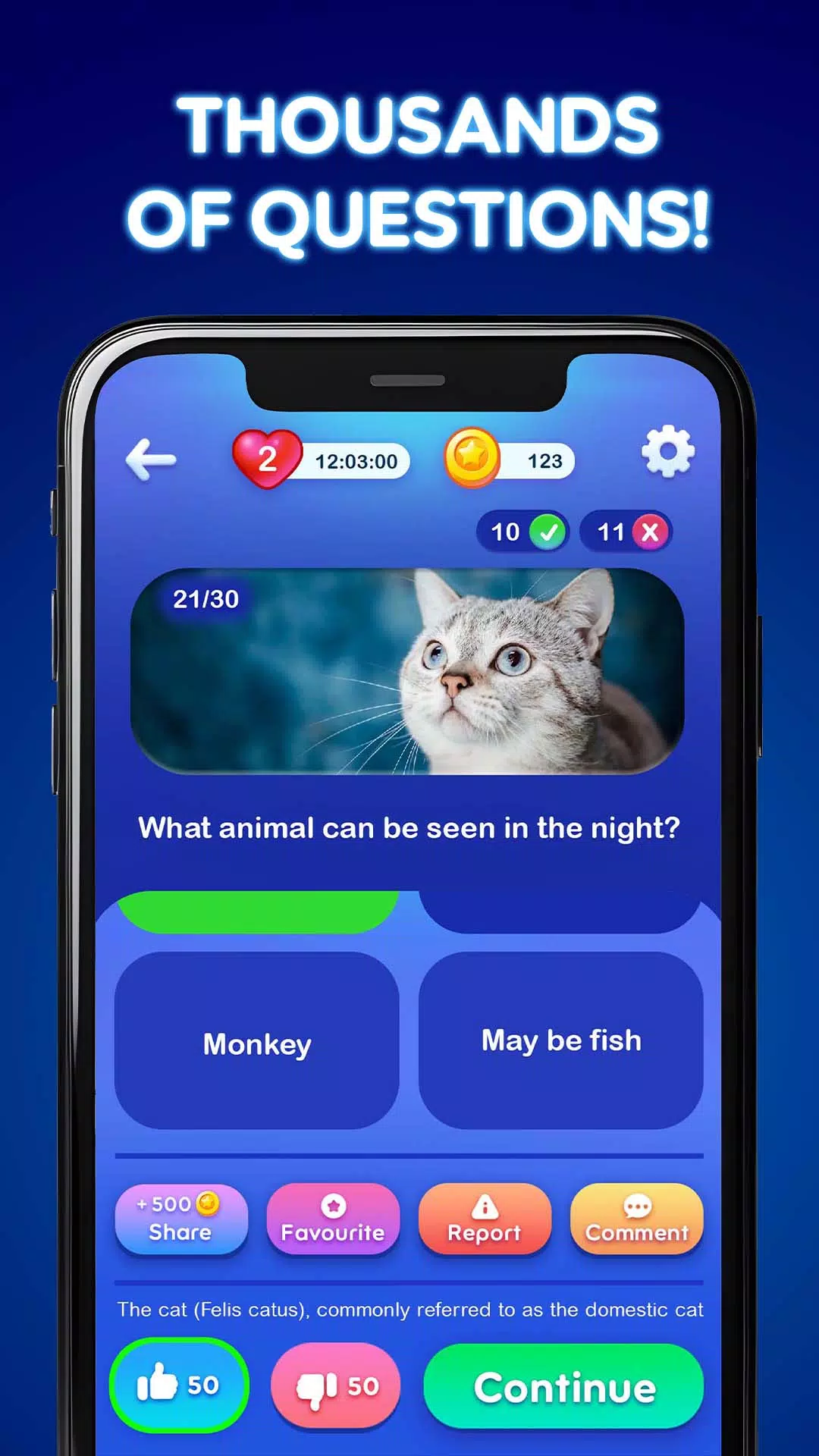 Quizzdom Capture d'écran 1