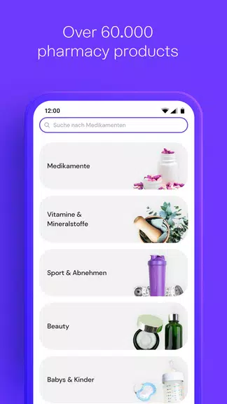 Onfy: Pharmacy marketplace ภาพหน้าจอ 1