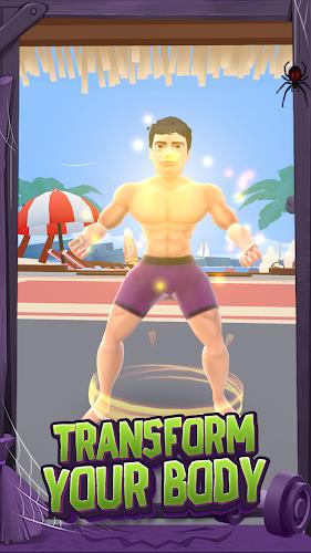 Idle Gym Life 3D! Captura de pantalla 2