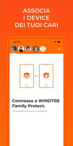 WINDTRE Junior Protect 스크린샷 2