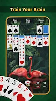 Solitaire Classic:Card Game Mod स्क्रीनशॉट 1