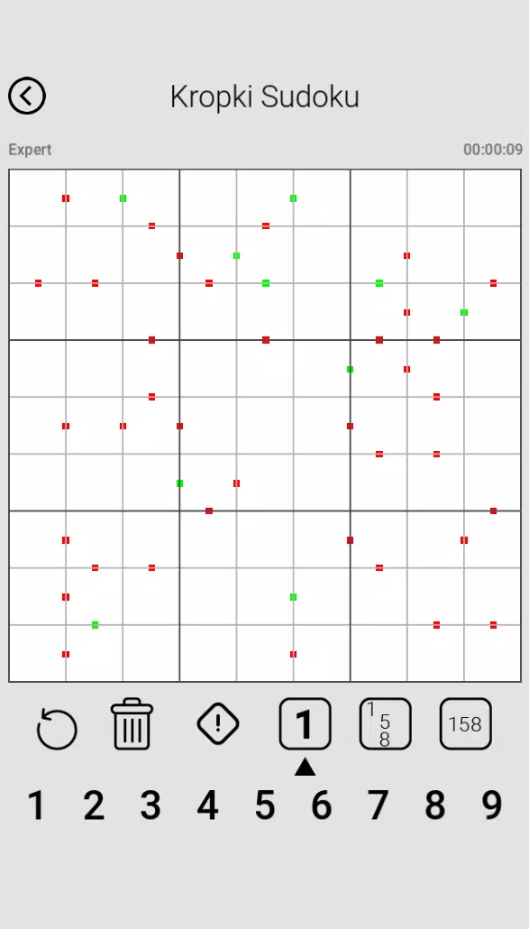 Dot Sudoku应用截图第0张