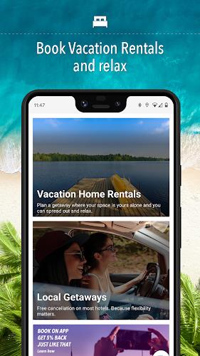 Orbitz Hotels & Flights 스크린샷 3