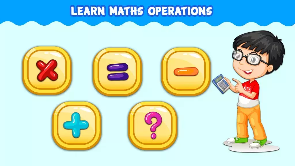 Math Star: Math Games for Kids Capture d'écran 3