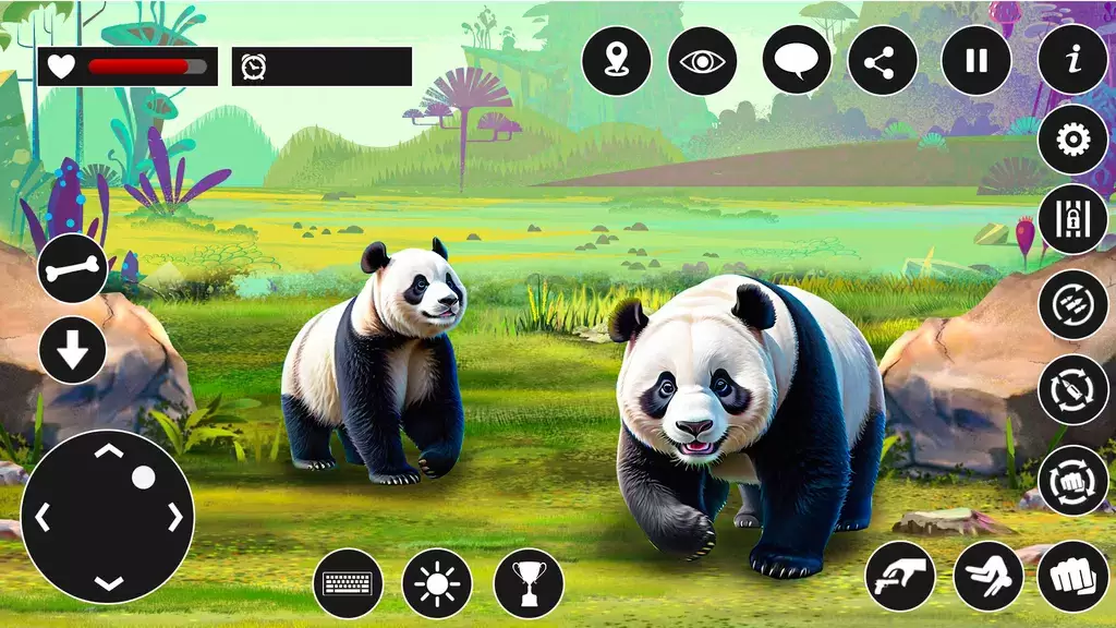 Panda Game: Animal Games Ảnh chụp màn hình 2