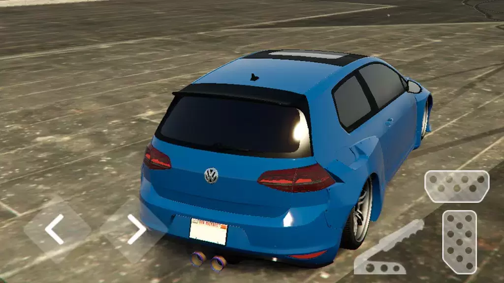 Schermata Extreme Real Driving: Golf GTI 1